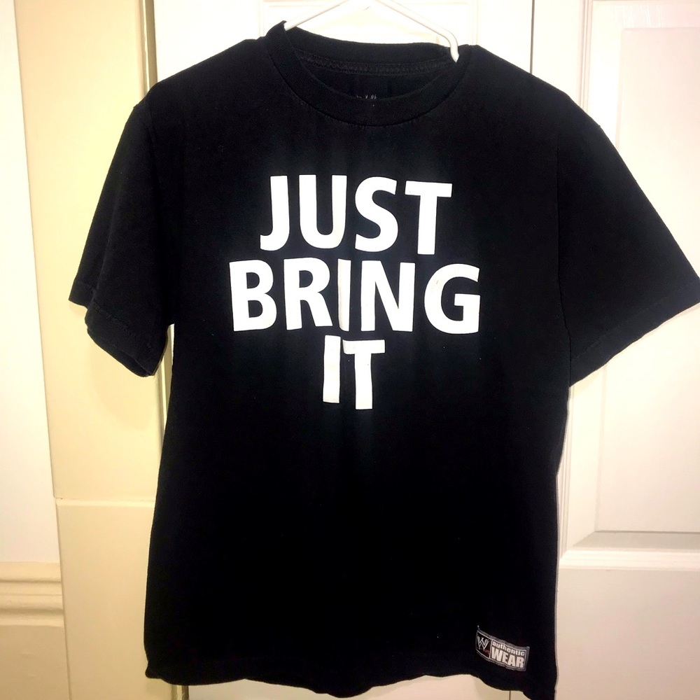 WWE The Rock shirt